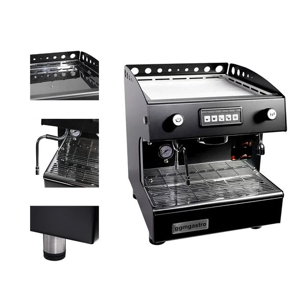 Siebträgermaschine - 1 Gruppig 5 Siebträgermaschine - 1 Gruppig – Bild 5