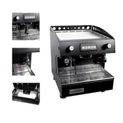 Siebträgermaschine - 1 Gruppig 24 Siebträgermaschine - 1 Gruppig -Koch Set Haus KMF1 Detail 012 fe13