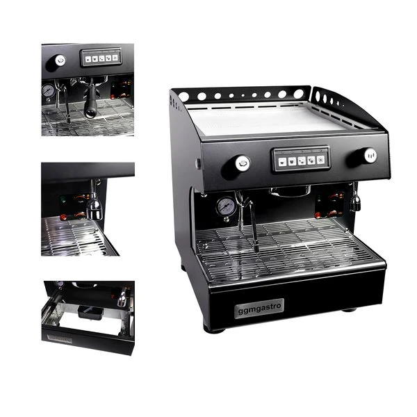 Siebträgermaschine - 1 Gruppig 6 Siebträgermaschine - 1 Gruppig – Bild 6