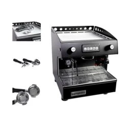 Siebträgermaschine - 1 Gruppig 25 Siebträgermaschine - 1 Gruppig -Koch Set Haus KMF1 Detail 013 13c8