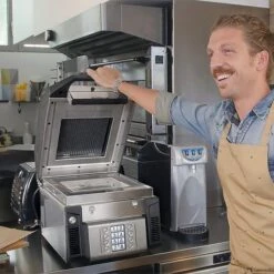 Electrolux SpeeDelight Kontakt-/ Multigrill - Gerillt & Glatt 6 Electrolux SpeeDelight Kontakt-/ Multigrill - Gerillt & Glatt -Koch Set Haus KMGEL8 3 e246