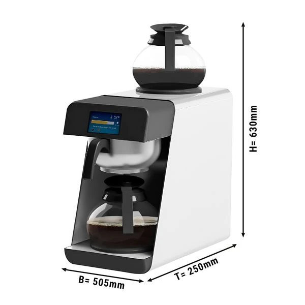 Filterkaffeemaschine - 1,8 Liter - 1,9kW - Manuelle Oder Automatische Wasserbefüllung 1 Filterkaffeemaschine - 1,8 Liter - 1,9kW - Manuelle Oder Automatische Wasserbefüllung