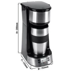 BEEM | Single-Kaffeemaschine Thermo2GO - 750 Watt