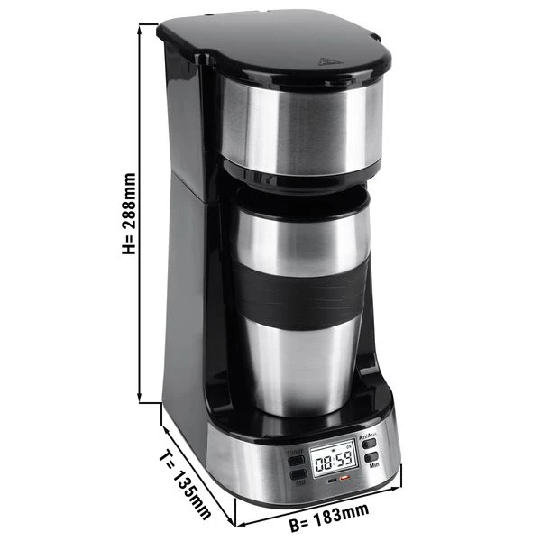 BEEM | Single-Kaffeemaschine Thermo2GO - 750 Watt 1 BEEM | Single-Kaffeemaschine Thermo2GO - 750 Watt