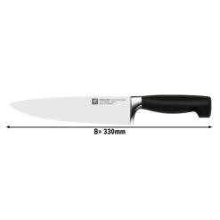 ZWILLING | VIER STERNE - Kochmesser - Klinge 20cm
