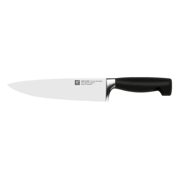 ZWILLING | VIER STERNE - Kochmesser - Klinge 20cm 2 ZWILLING | VIER STERNE - Kochmesser - Klinge 20cm – Bild 2