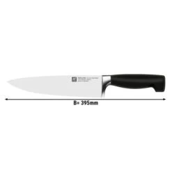 ZWILLING | VIER STERNE - Kochmesser - Klinge 26cm