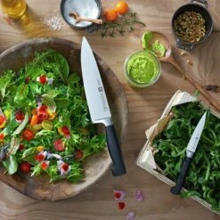 ZWILLING | VIER STERNE - Kochmesser - Klinge 20cm 6 ZWILLING | VIER STERNE - Kochmesser - Klinge 20cm -Koch Set Haus KMZ260 KMZ200 room 1 8061 1