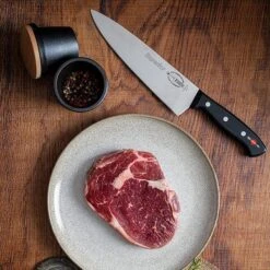 F. DICK | Superior - Kochmesser - Klinge 21cm -Koch Set Haus KOCHFD21 room 3 b04c