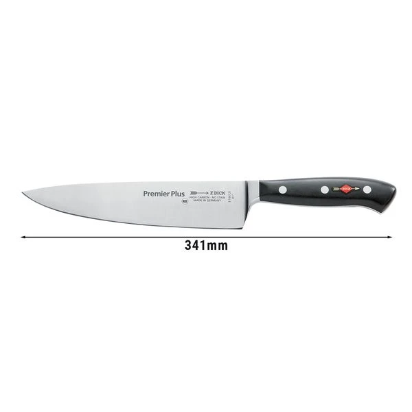 F. DICK | Premier Plus - Kochmesser - Klinge 21cm 1 F. DICK | Premier Plus - Kochmesser - Klinge 21cm