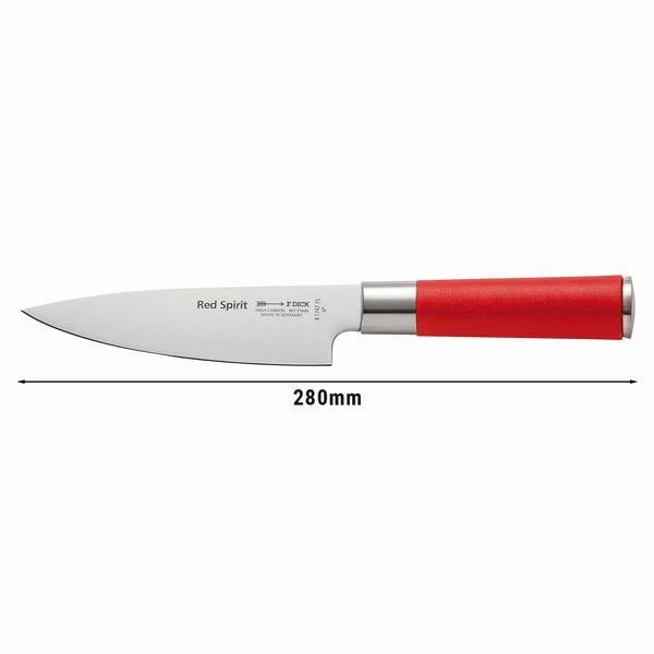 F. DICK | Red Spirit - Kochmesser - Klinge 15cm 1 F. DICK | Red Spirit - Kochmesser - Klinge 15cm