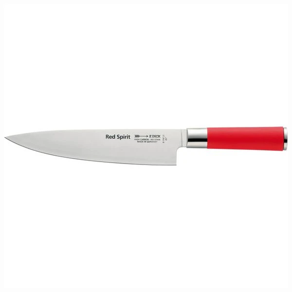 F. DICK | Red Spirit - Kochmesser - Klinge 21cm 2 F. DICK | Red Spirit - Kochmesser - Klinge 21cm – Bild 2