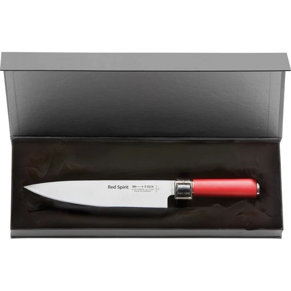 F. DICK | Red Spirit - Kochmesser - Klinge 21cm 3 F. DICK | Red Spirit - Kochmesser - Klinge 21cm – Bild 3