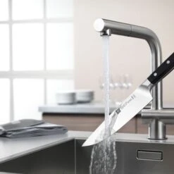 ZWILLING | PRO - Kochmesser - Klinge 20cm 17 ZWILLING | PRO - Kochmesser - Klinge 20cm -Koch Set Haus KOMEZ230 KOMEZ200 inuse 1 1e2c