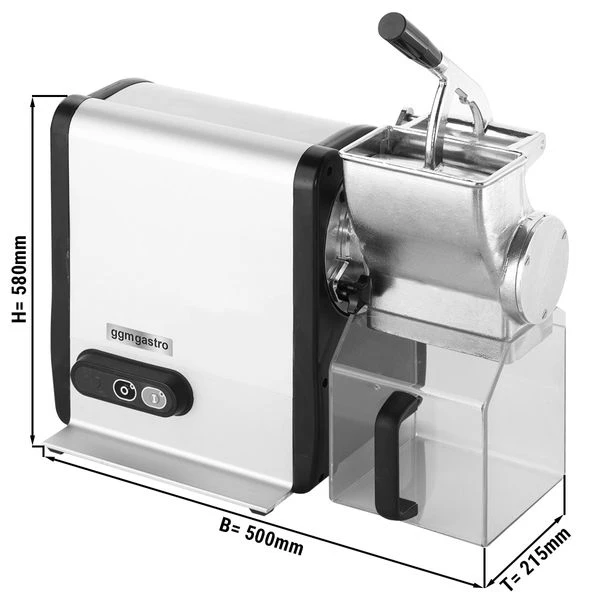 Elektrische Hartkäsereibe - 750 Watt 1 Elektrische Hartkäsereibe - 750 Watt