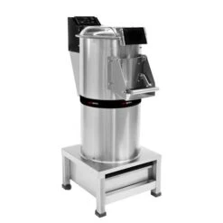 Elektrischer Kartoffelschäler Mit Filter - 200 Kg/h - 550 Watt - 380 Volt 9 Elektrischer Kartoffelschäler Mit Filter - 200 Kg/h - 550 Watt - 380 Volt -Koch Set Haus KSE10F 1 e134