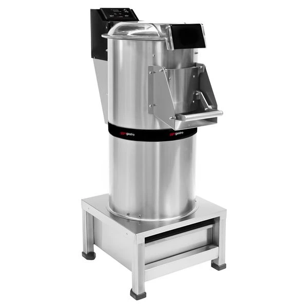 ElektrischerKartoffelschäler Mit Filter - 400 Kg/h - 750 Watt - 380 Volt 2 ElektrischerKartoffelschäler Mit Filter - 400 Kg/h - 750 Watt - 380 Volt – Bild 2