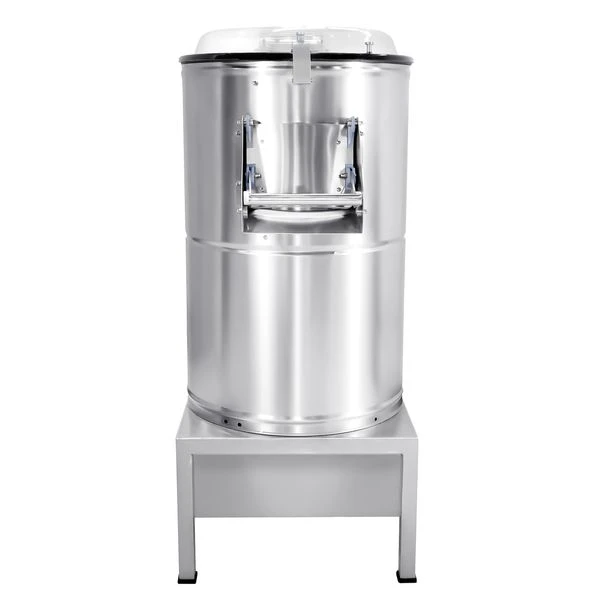 Elektrischer Kartoffelschäler - 600 Kg/h - 1,5 KW - 400 Volt 3 Elektrischer Kartoffelschäler - 600 Kg/h - 1,5 KW - 400 Volt – Bild 3