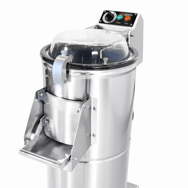 Elektrischer Kartoffelschäler - 600 Kg/h - 1,5 KW - 400 Volt 4 Elektrischer Kartoffelschäler - 600 Kg/h - 1,5 KW - 400 Volt – Bild 4