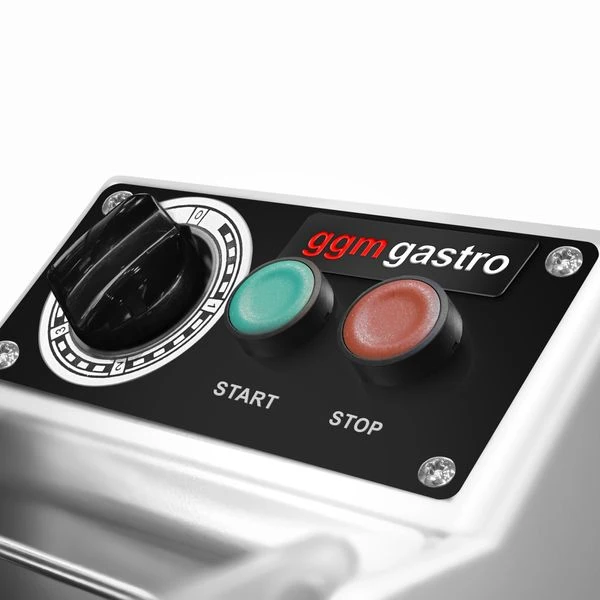 Elektrischer Kartoffelschäler - 600 Kg/h - 1,5 KW - 400 Volt 5 Elektrischer Kartoffelschäler - 600 Kg/h - 1,5 KW - 400 Volt – Bild 5