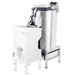 Elektrischer Kartoffelschäler - 600 Kg/h - 1,5 KW - 400 Volt 13 Elektrischer Kartoffelschäler - 600 Kg/h - 1,5 KW - 400 Volt -Koch Set Haus KSEOZ detail 3 2468