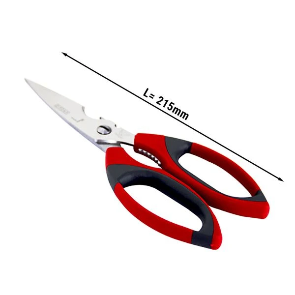 Küchenschere / 4 Funktionen 1 Küchenschere / 4 Funktionen