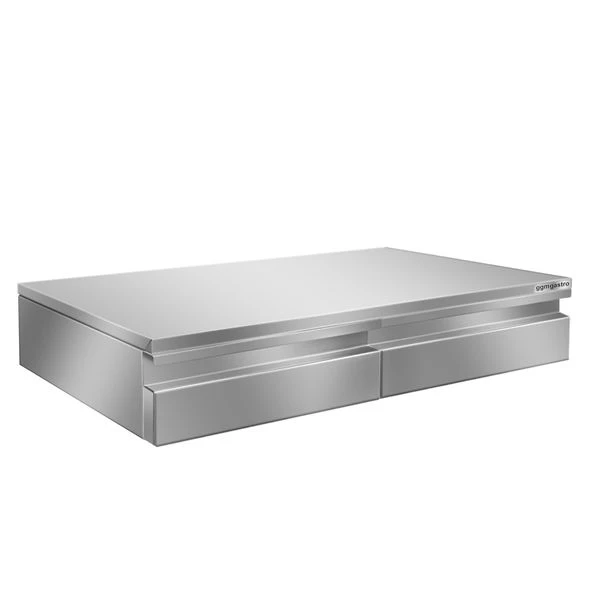 Kaffeesatzschublade - Doppelt - 0,81 X 0,49 X 0,14 M 4 Kaffeesatzschublade - Doppelt - 0,81 X 0,49 X 0,14 M – Bild 4