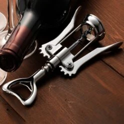 (12 Stück) Korkenzieher- Bar Professional - 15 Cm - Silber 5 (12 Stück) Korkenzieher- Bar Professional - 15 Cm - Silber -Koch Set Haus KZBP15W12 room 1b3c