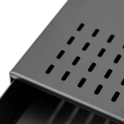 Kaffeesatzschublade - Schwarz -Koch Set Haus LCD 001 3 8c54