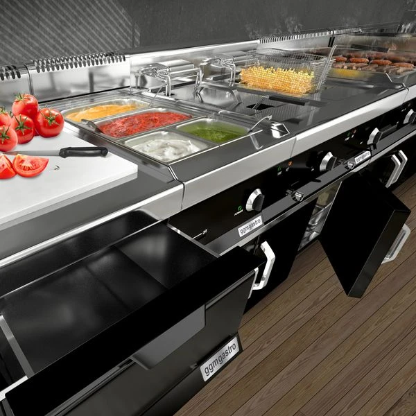 Elektroherd - 9,2 KW - 4 Platten Rund 3 Elektroherd - 9,2 KW - 4 Platten Rund – Bild 3