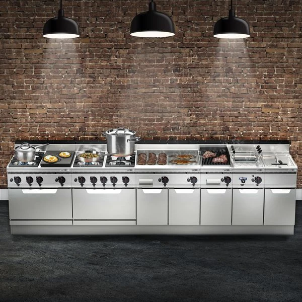 Infrarotherd - 16 KW - 4 Kochfelder 7 Infrarotherd - 16 KW - 4 Kochfelder – Bild 7