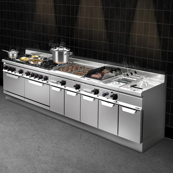 Infrarotherd - 16 KW - 4 Kochfelder 8 Infrarotherd - 16 KW - 4 Kochfelder – Bild 8