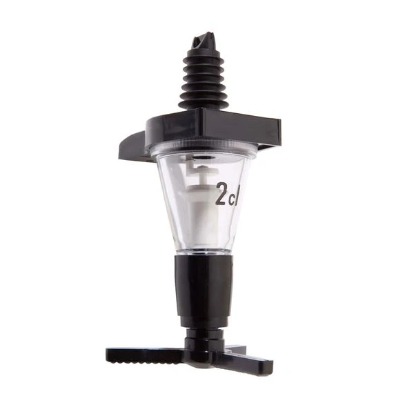 (1 Stück) Messausgießer Troppfrei - 20ml - Schwarz 2 (1 Stück) Messausgießer Troppfrei - 20ml - Schwarz – Bild 2