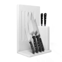 Messeraufbewahrungsregal - Weiß 10 Messeraufbewahrungsregal - Weiß -Koch Set Haus MARTPW 2 22a7