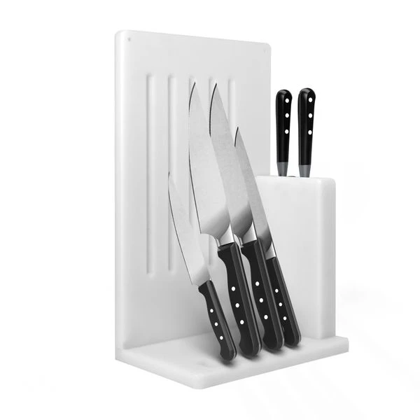 Messeraufbewahrungsregal - Weiß 3 Messeraufbewahrungsregal - Weiß – Bild 3