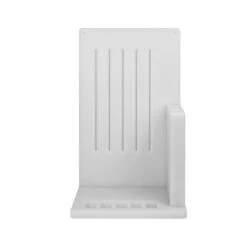 Messeraufbewahrungsregal - Weiß 11 Messeraufbewahrungsregal - Weiß -Koch Set Haus MARTPW 3 ed1c