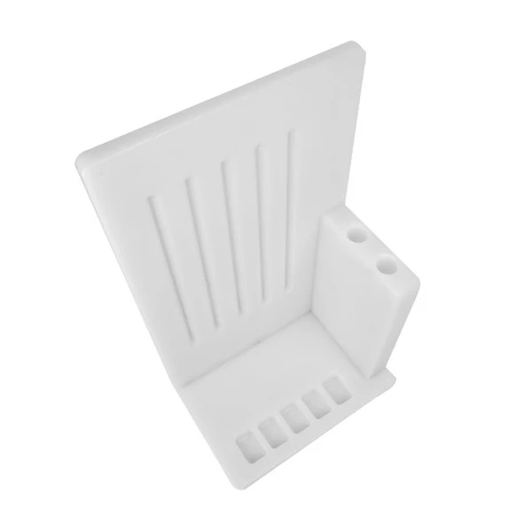 Messeraufbewahrungsregal - Weiß 5 Messeraufbewahrungsregal - Weiß – Bild 5