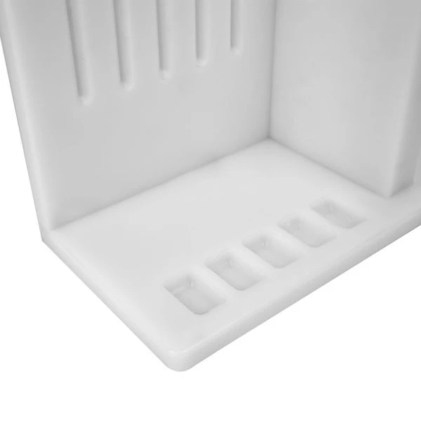 Messeraufbewahrungsregal - Weiß 6 Messeraufbewahrungsregal - Weiß – Bild 6