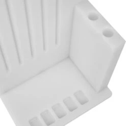 Messeraufbewahrungsregal - Weiß 15 Messeraufbewahrungsregal - Weiß -Koch Set Haus MARTPW detail 3 8048