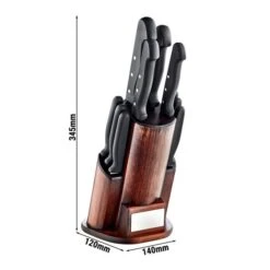 Messerblock Mit Messer 11 Teilig
