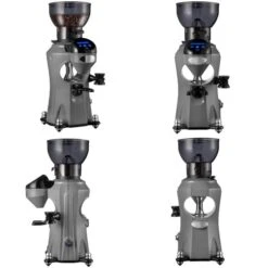 Kaffeemühle - Grau - Touch - 2kg - 356 Watt - 45dB -Koch Set Haus MC3T GREY sides J001 9225