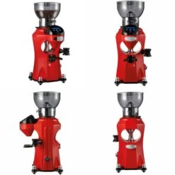 Kaffeemühle - Rot - Touch - 2kg - 356 Wat - 45dB 15 Kaffeemühle - Rot - Touch - 2kg - 356 Wat - 45dB -Koch Set Haus MC3T RED sides J001 d48e