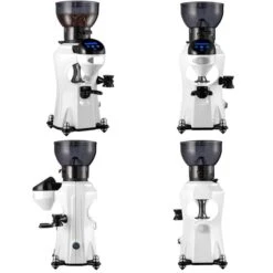 Kaffeemühle - Weiß - Touch - 2kg - 356 Watt - 45dB 15 Kaffeemühle - Weiß - Touch - 2kg - 356 Watt - 45dB -Koch Set Haus MC3T WHITE sides J001 4b57