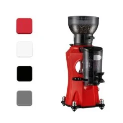 Kaffeemühle - Rot - 2kg - 356 Watt - 45 DB -Koch Set Haus MC3Ttt RED icons J001 9c5e