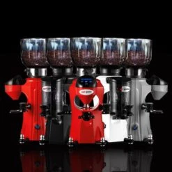 Kaffeemühle - Rot - Touch - 2kg - 356 Wat - 45dB 23 Kaffeemühle - Rot - Touch - 2kg - 356 Wat - 45dB -Koch Set Haus MC3 BLACK 2baf 1