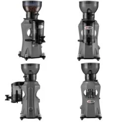 Kaffeemühle - Grau - 2kg - 356 Watt - 45dB 15 Kaffeemühle - Grau - 2kg - 356 Watt - 45dB -Koch Set Haus MC3 GREY sides J001 1497