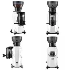 Kaffeemühle - Weiß - 2kg - 356 Watt - 45 DB 15 Kaffeemühle - Weiß - 2kg - 356 Watt - 45 DB -Koch Set Haus MC3 WHITE sides J001 0362