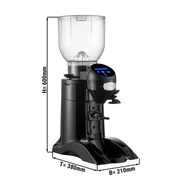 Kaffeemühle - Schwarz - 2kg - 356 Watt - 77dB 1 Kaffeemühle - Schwarz - 2kg - 356 Watt - 77dB
