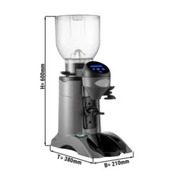 Kaffeemühle - Grau - 2kg - 356 Watt - 77dB