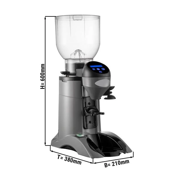 Kaffeemühle - Grau - 2kg - 356 Watt - 77dB 1 Kaffeemühle - Grau - 2kg - 356 Watt - 77dB
